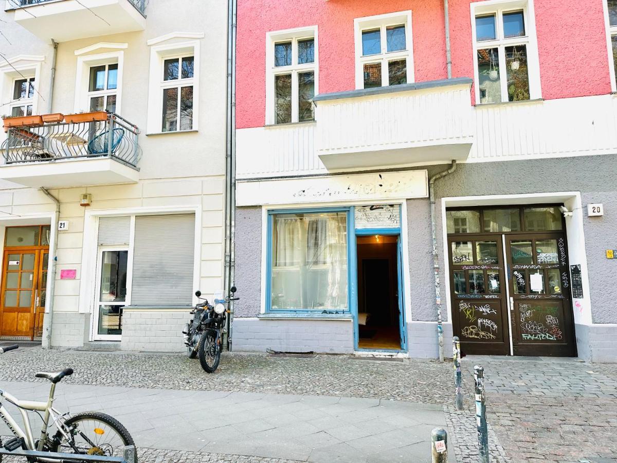 Studio Apartment In Attraktiver Und Zentraler Lage เบอร์ลิน ภายนอก รูปภาพ